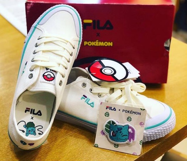 tenis pokemon fila