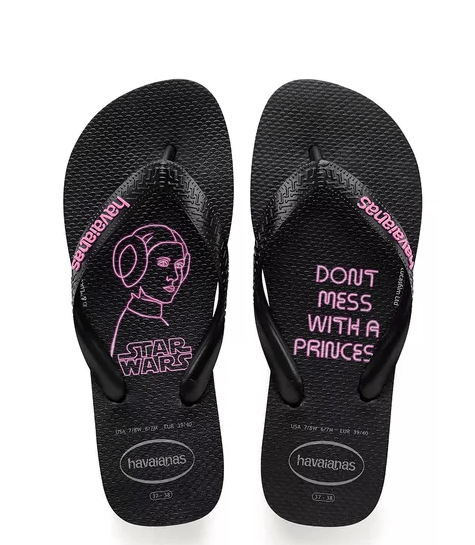 Tongues Havaianas Star Wars - Mixte - Caoutchouc - Brésil
