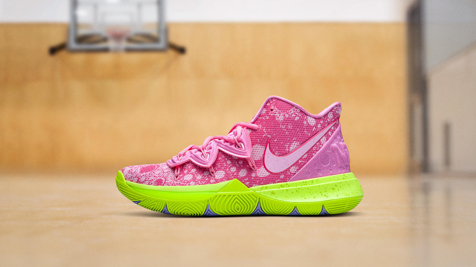linha bob esponja nike