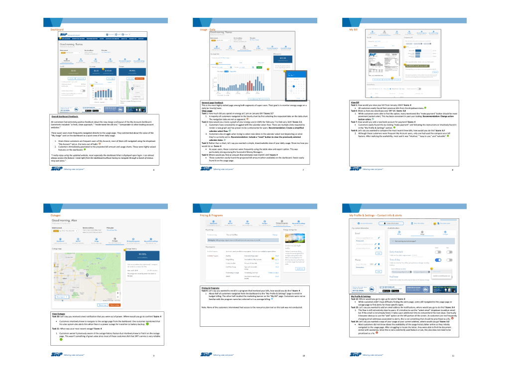 Example Usability Testing Script