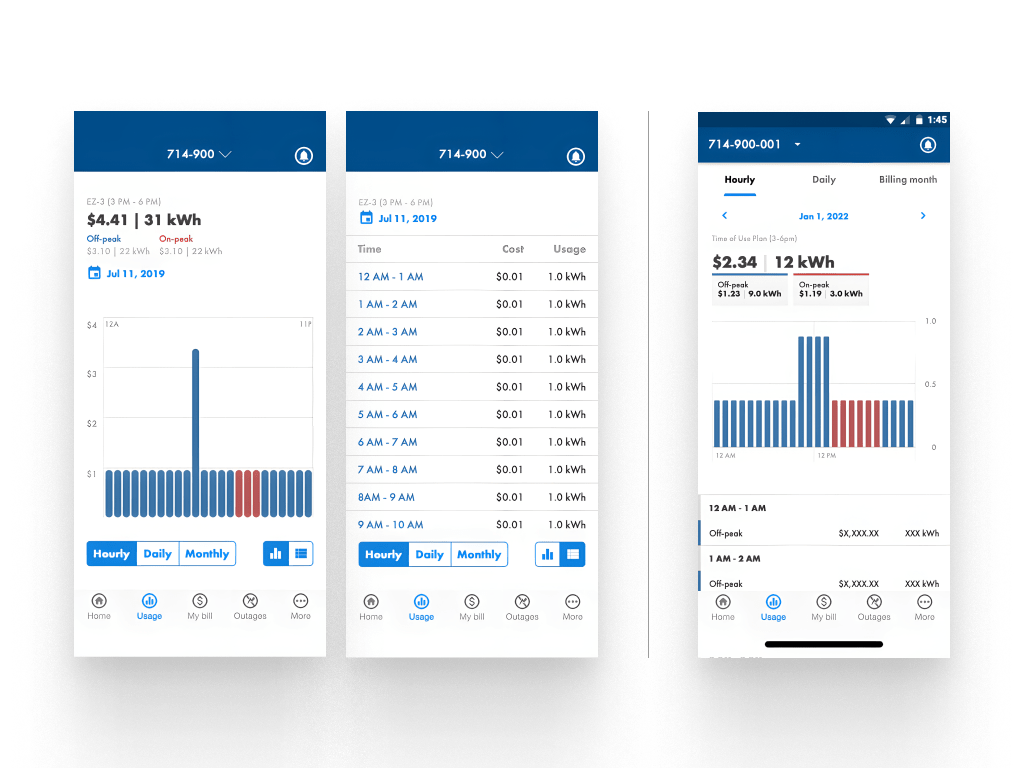 Usage Section Updates
