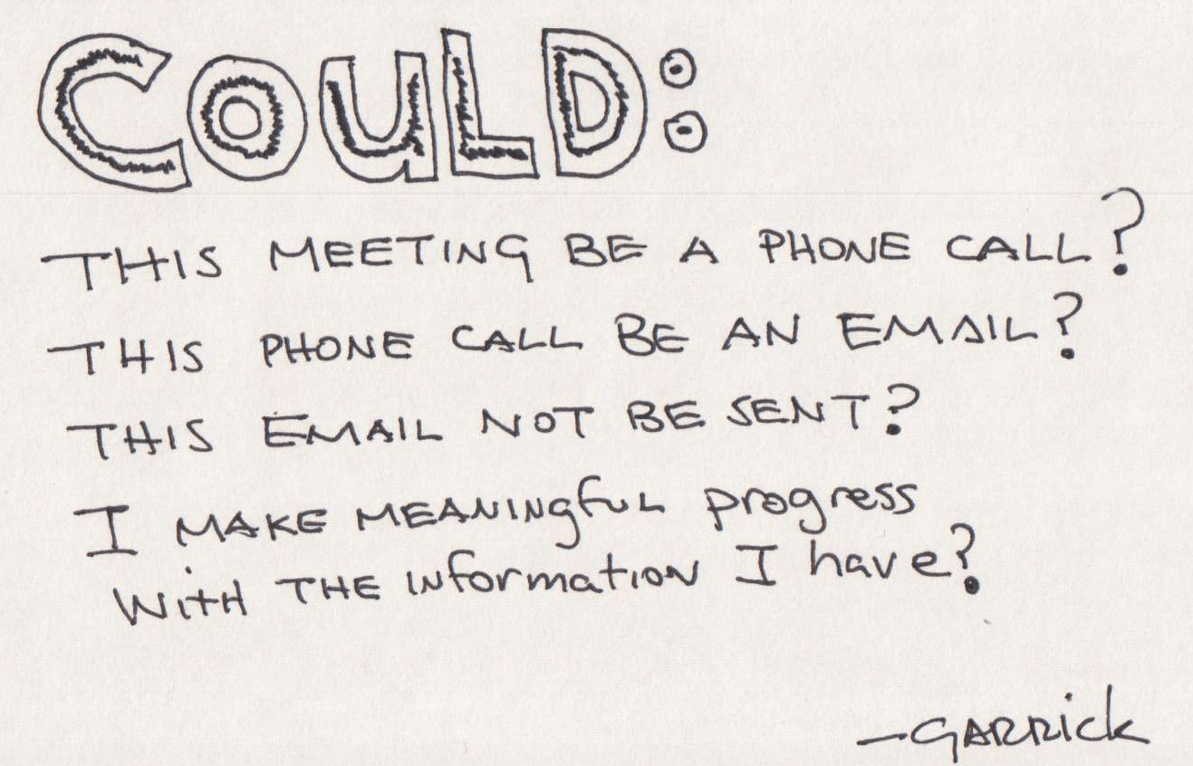 Could Garrick van Buren