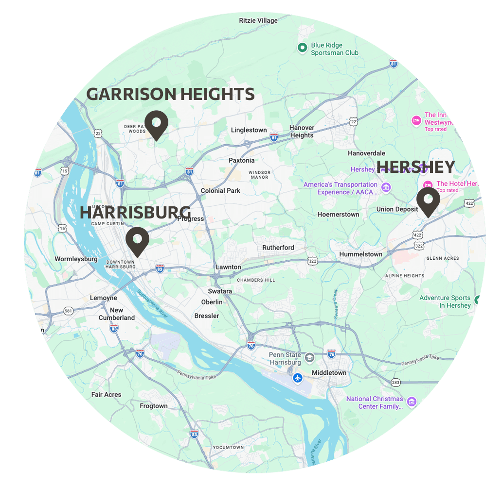 Home Garrison Heights GH Map 