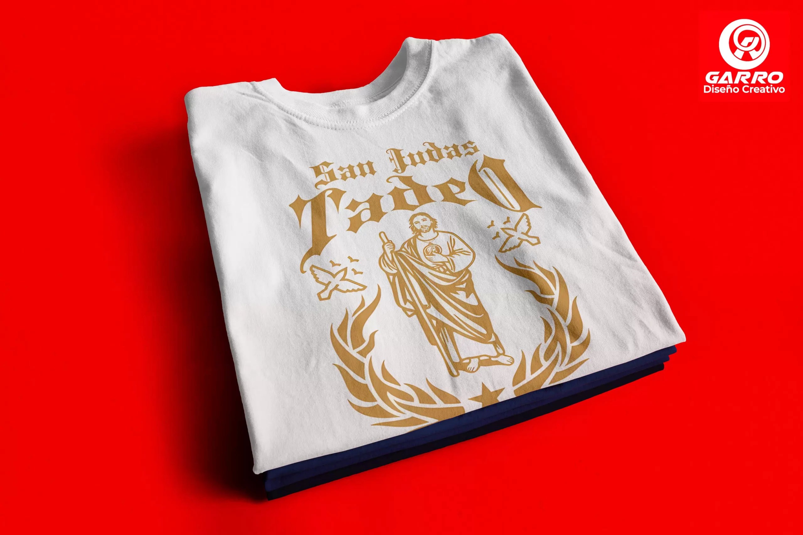 Playera San Judas tadeo