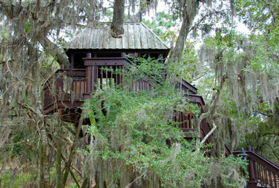Gartentraum Fur Kinder Ein Stelzenhaus
