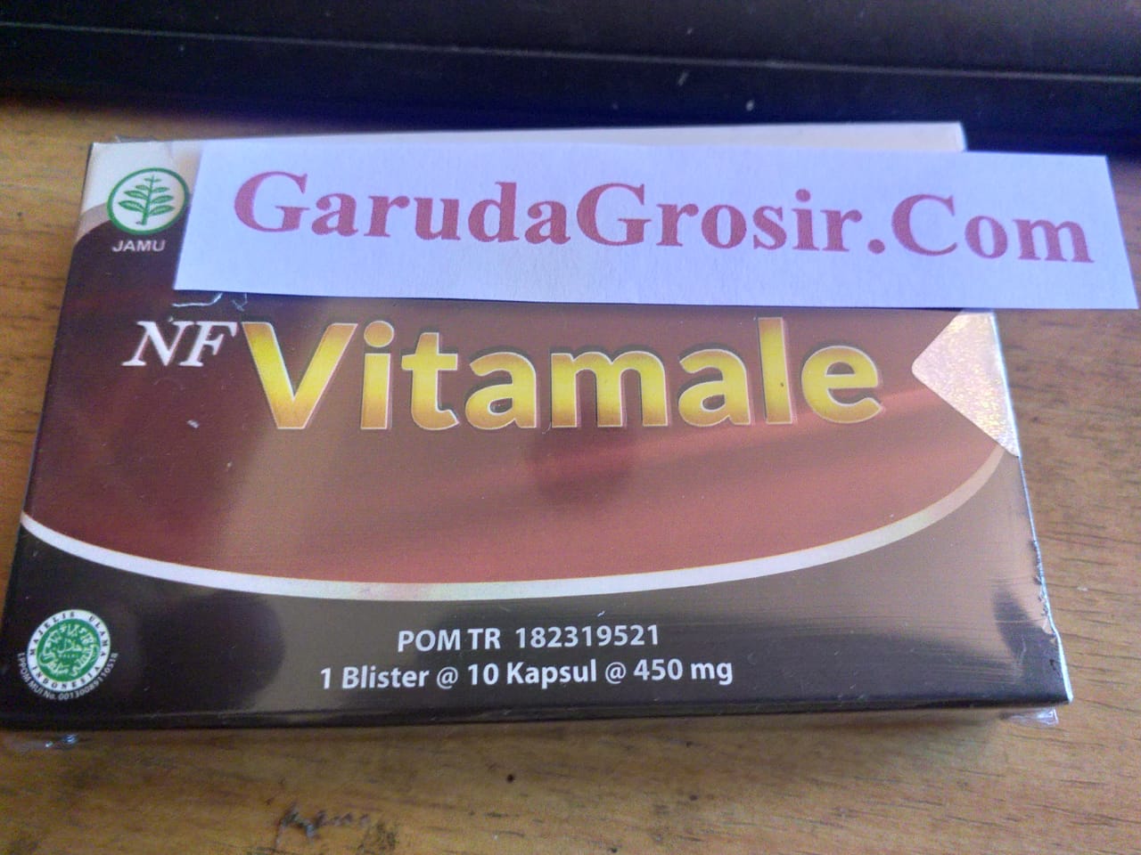 vitamale asli hwi