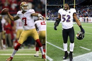 Whose faith will win? The Niners' Colin Kaepernick or the Ravens Ray Lewis