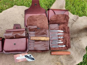 Six Blade Travel Sloyd Set 8 300x225