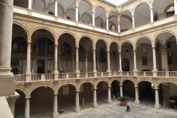 Courtyard