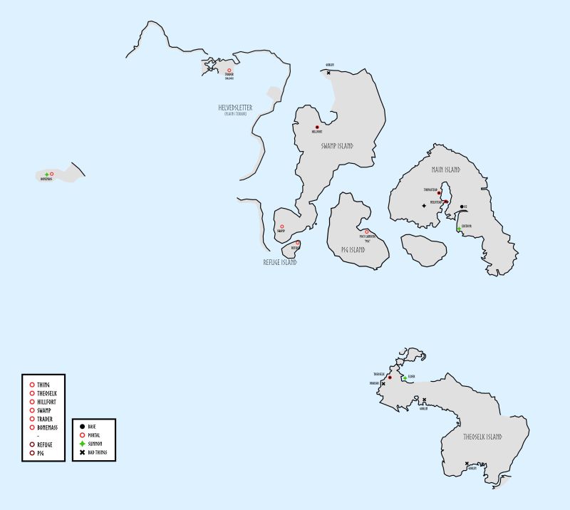 Github Austin Becker Valheim Map Manager - Download Beautiful Dark Illustration | 4K