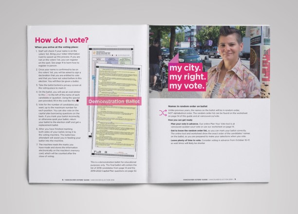 Vancouver Voters' Guide | How do I vote? What is Random Order?