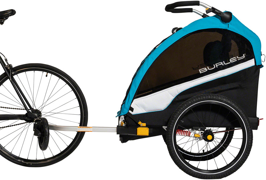 Burley D'Lite X Child Trailer – Single – Gary's Bikes