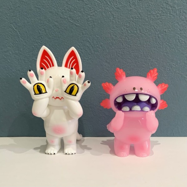 GRAPE BRAIN ジゴクネコおにぎり ロッキャクウーパーまかろに