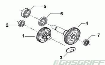 Adly Atv 300 Sport Zylinderkopf Ersatzteile