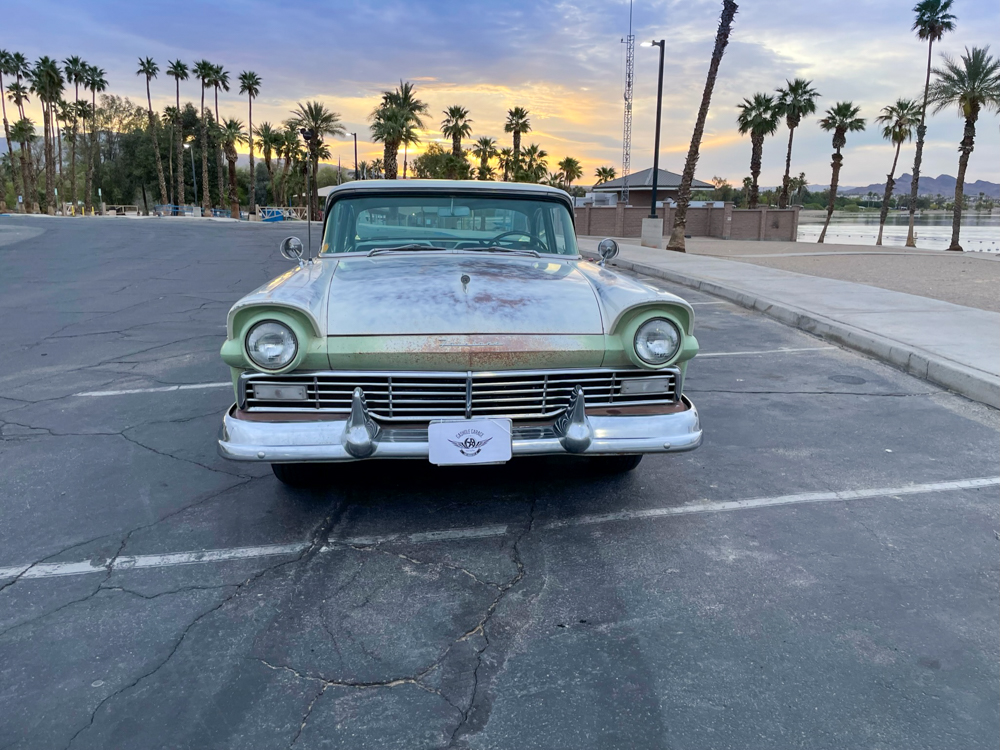 1957 Ford Fairlane 500 – Gashole Garage