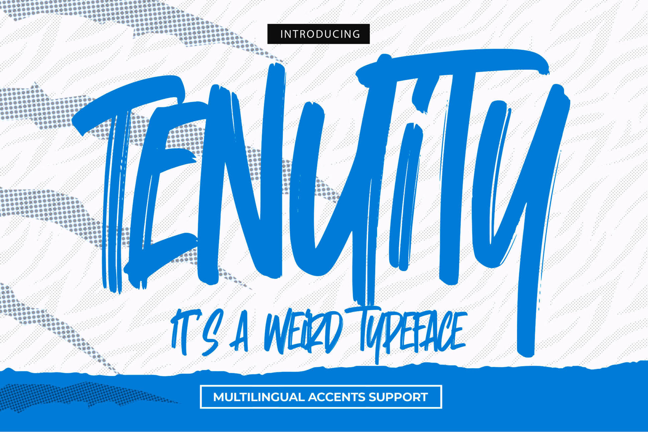 Tenuity MyFont scaled