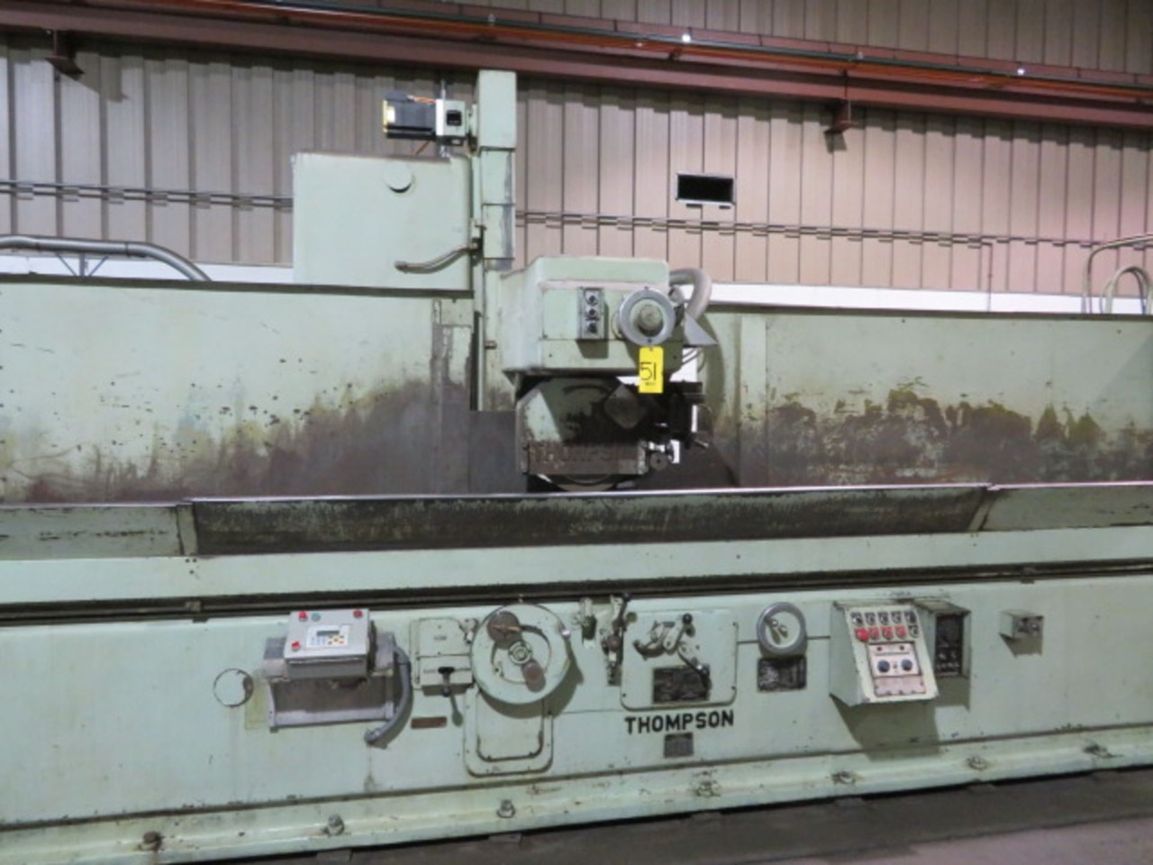 Thompson 16CH Hydraulic Surface Grinder with 4 Chucks