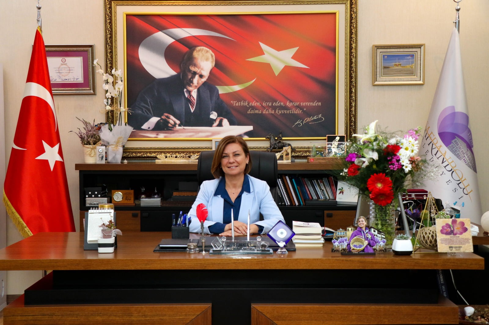 Başkan Elif Köse’nin 1 Mayıs Mesajı