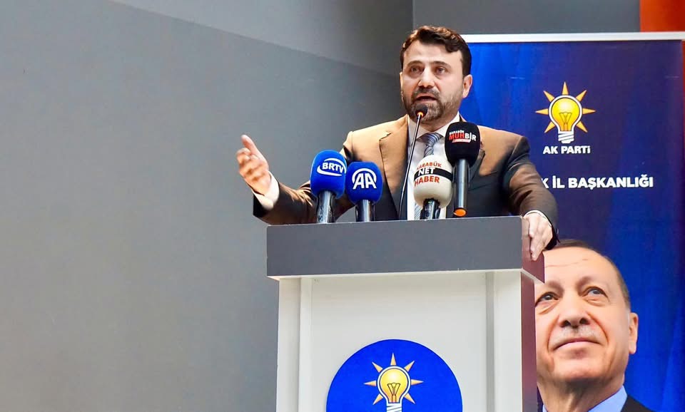 Milletvekili Şahin: “AK Parti’de eski olmaz, sadece bayrak yarışı olur”