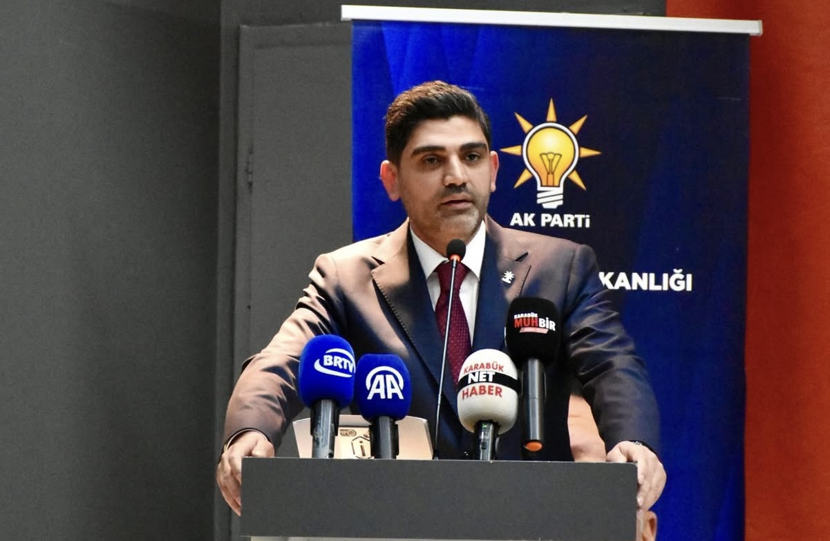 AK Parti İl Başkanı Ferhat Salt “Mazlum coğrafyaların umudu Türkiye’dir”