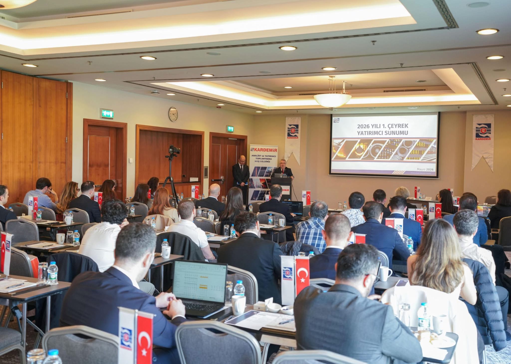 KARDEMİR Piyasa Temsilcileriyle Bir Araya Geldi
