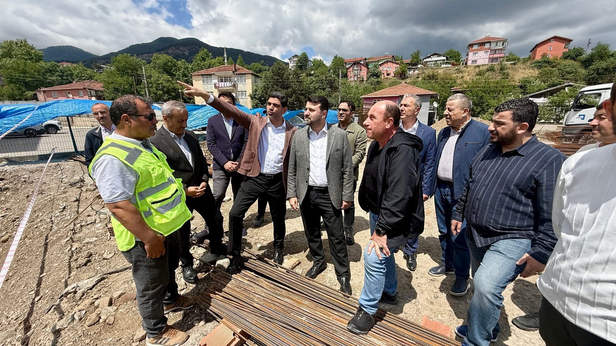 Karabük’te 12 Derslikli Yeni Okulun Temeli Atıldı