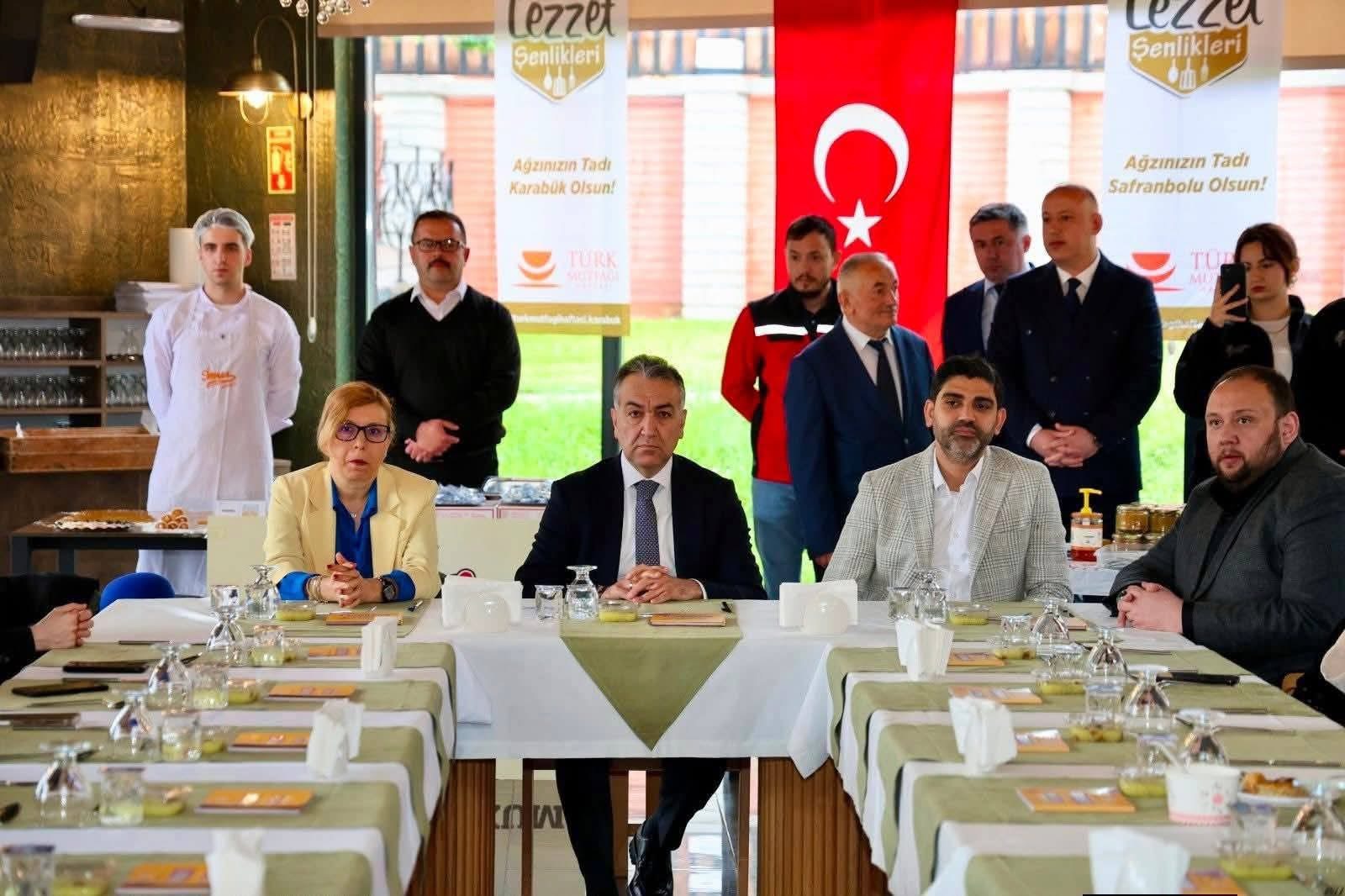 Türk Mutfağı Haftası Başladı