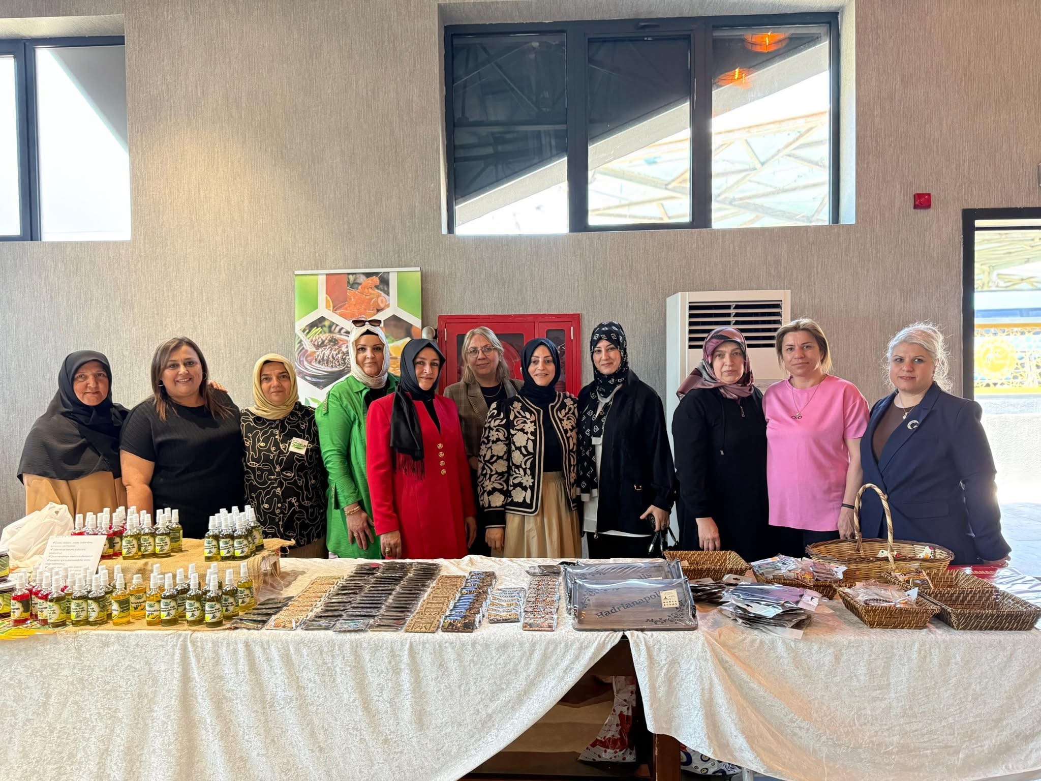 KARABÜK’TE KADIN KOOPERATİFLERİ BULUŞTU