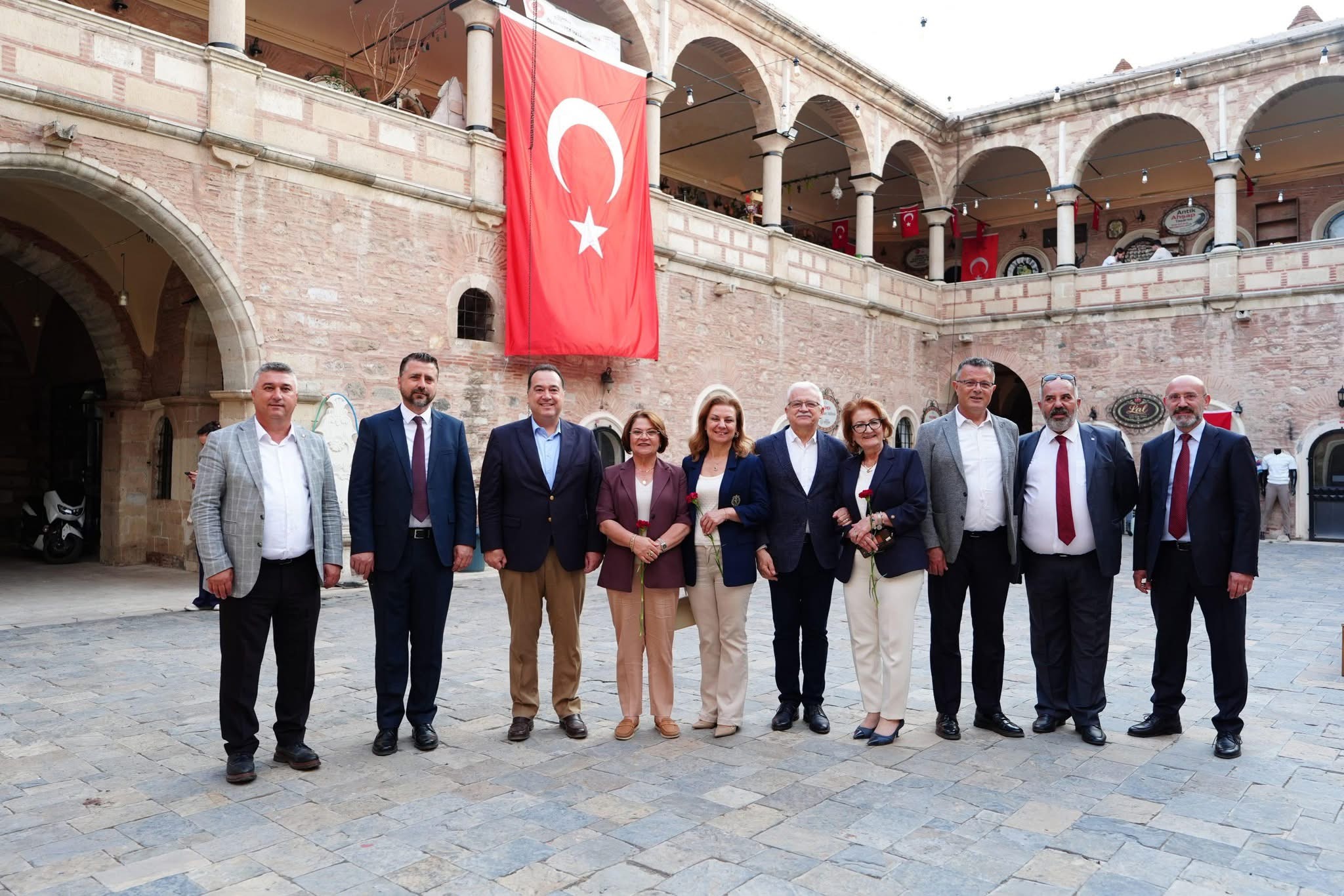Başkan Köse Manisa’da Çevreci Belediyeler Birliği toplantısına katıldı