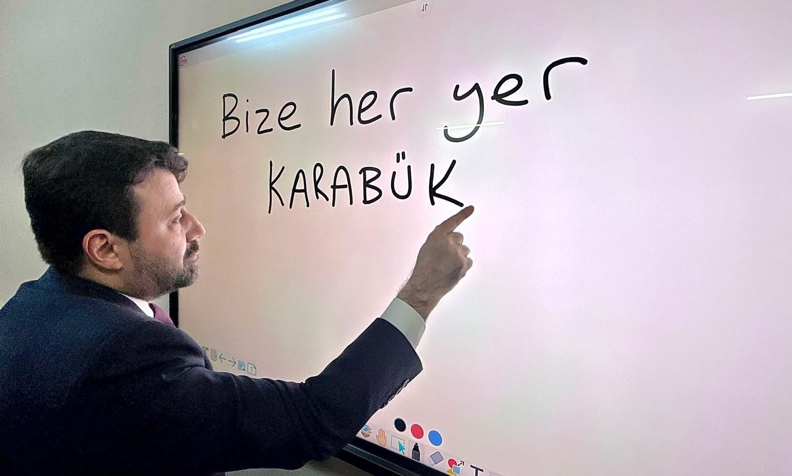 Milletvekili Cem Şahin “Karabük, Türkiye’nin kalkınma hikâyesine yön veren bir şehirdir”