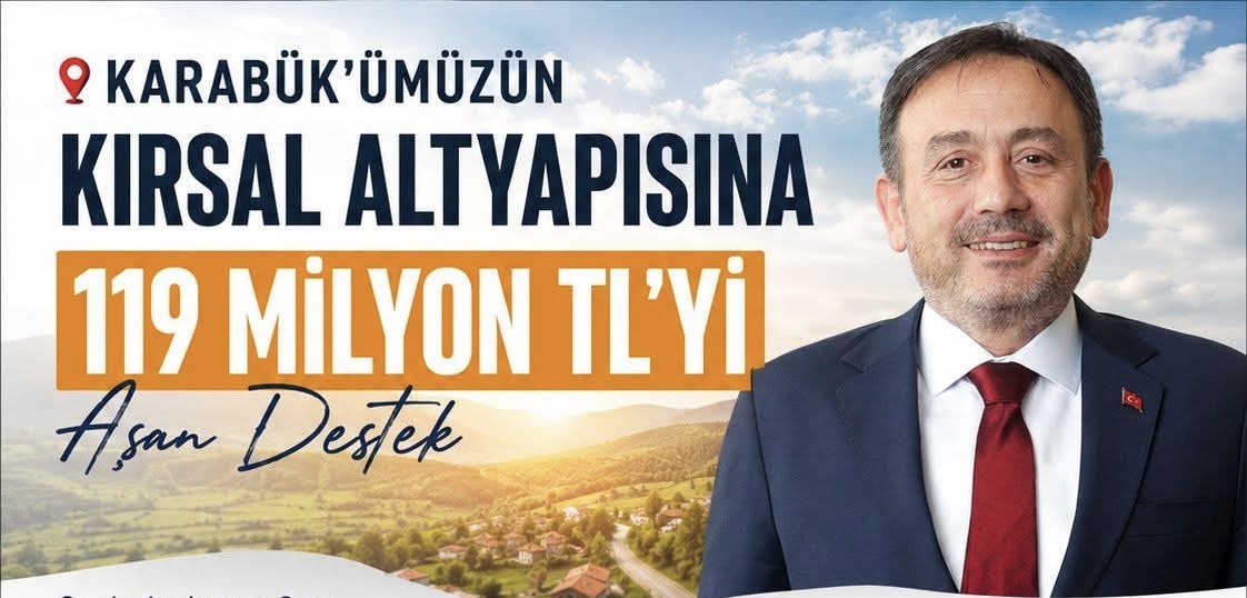 Karabük’e KÖYDES Kapsamında 119 Milyon TL’yi Aşan Destek!
