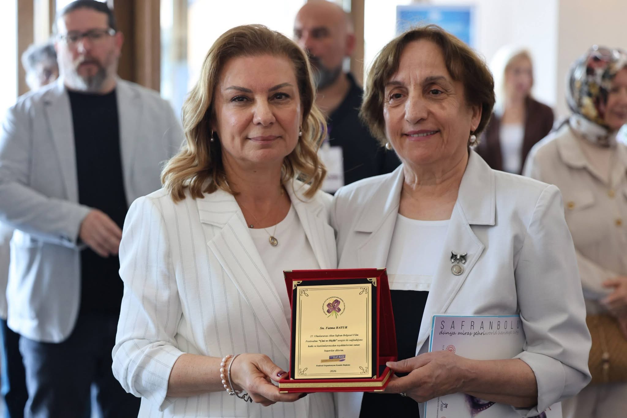 Altın Safran Festivali kapsamında “Çini ve Hiçlik” Sergisi Açıldı..