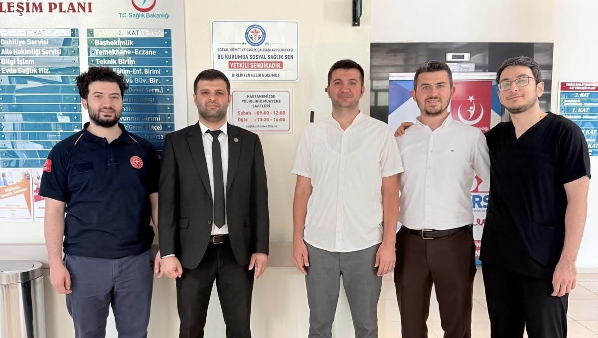 Sosyal Sağlık Sen Yenice Devlet Hastanesi’nde Yetkili Sendika Oldu: