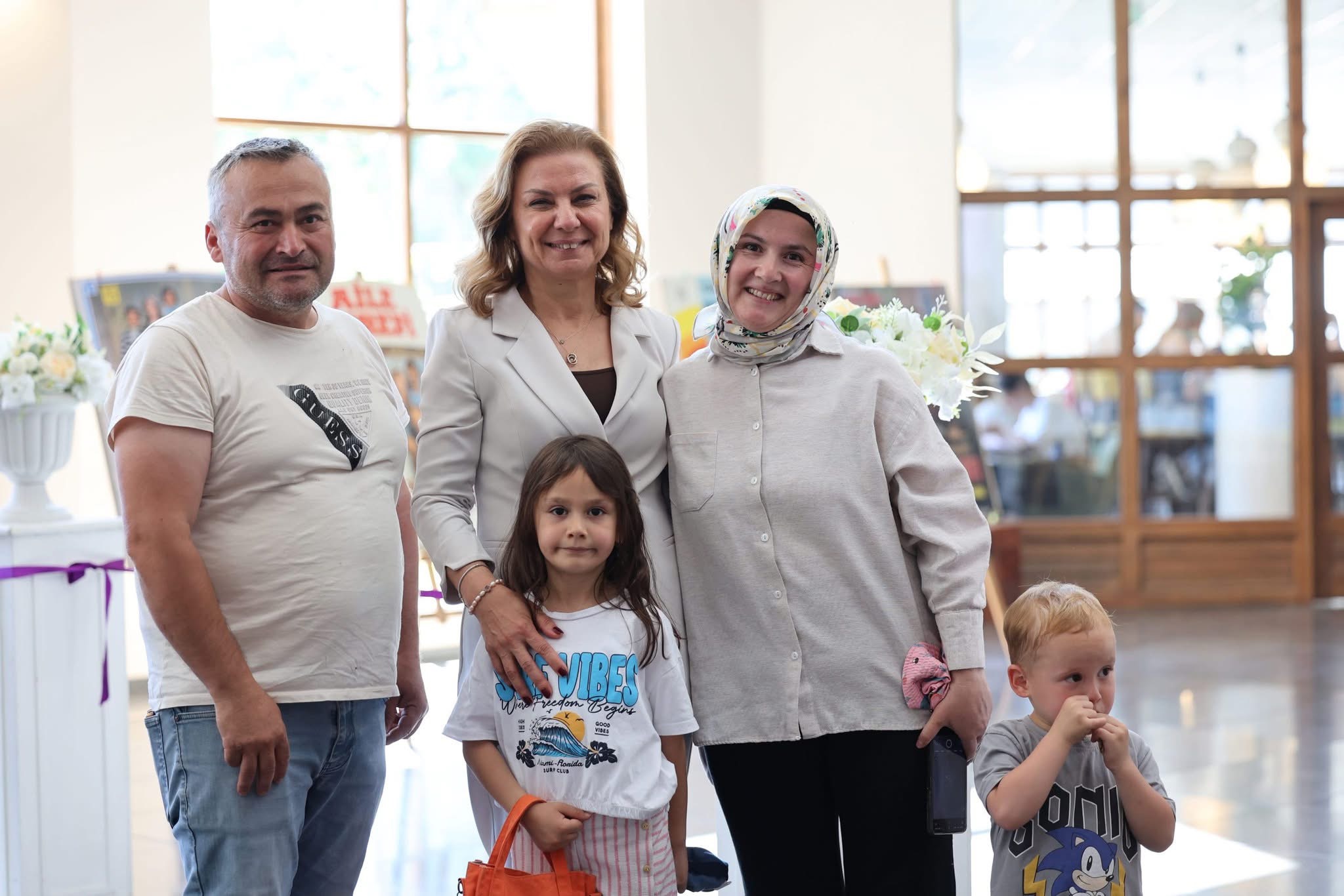 Festival’de Beyaz Perdenin Hafızası Sergiye Taşındı…