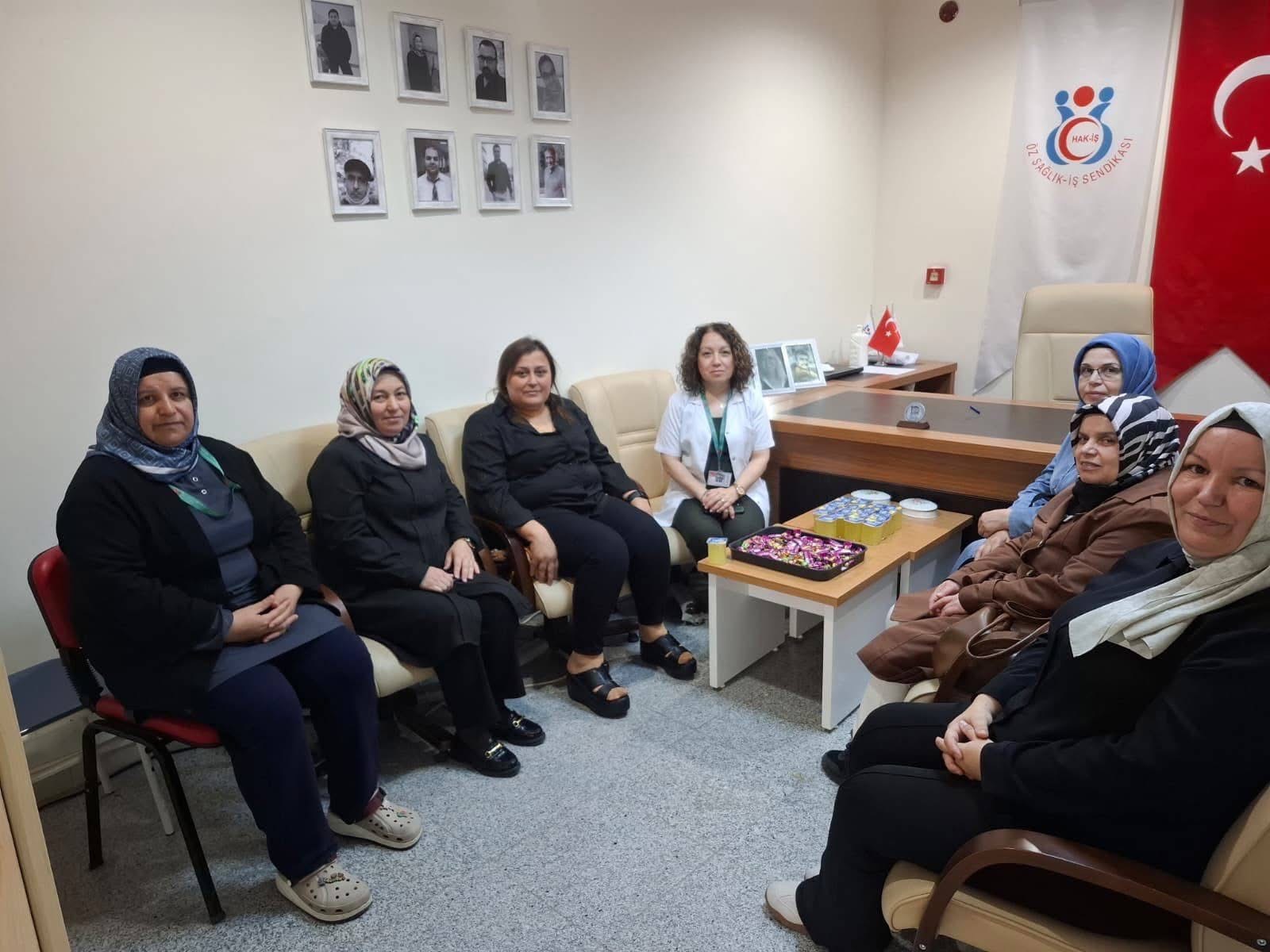 SAĞLIK İŞ SENDİKASINDAN MEVLÜT PROGRAMINA BÜYÜK İLGİ…