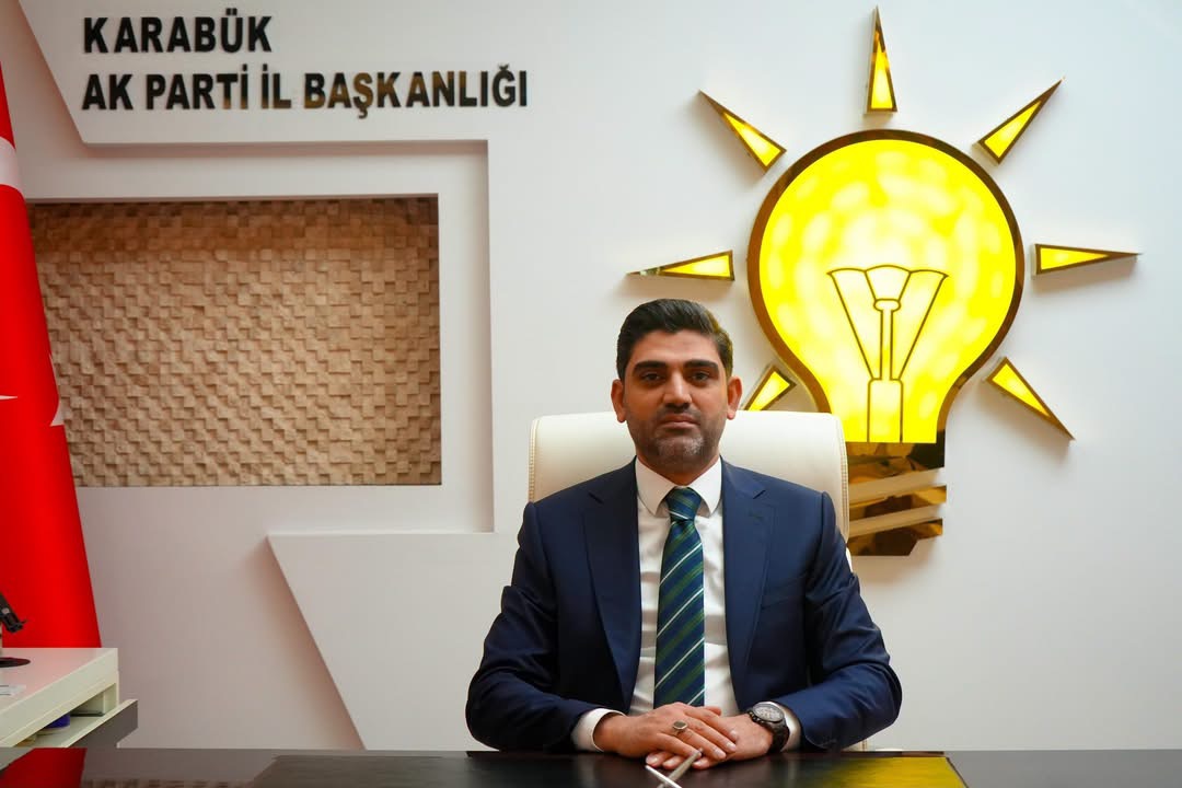 AK Parti Karabük İl Başkanı Salt’tan 24 Temmuz Gazeteciler ve Basın Bayramı mesajı