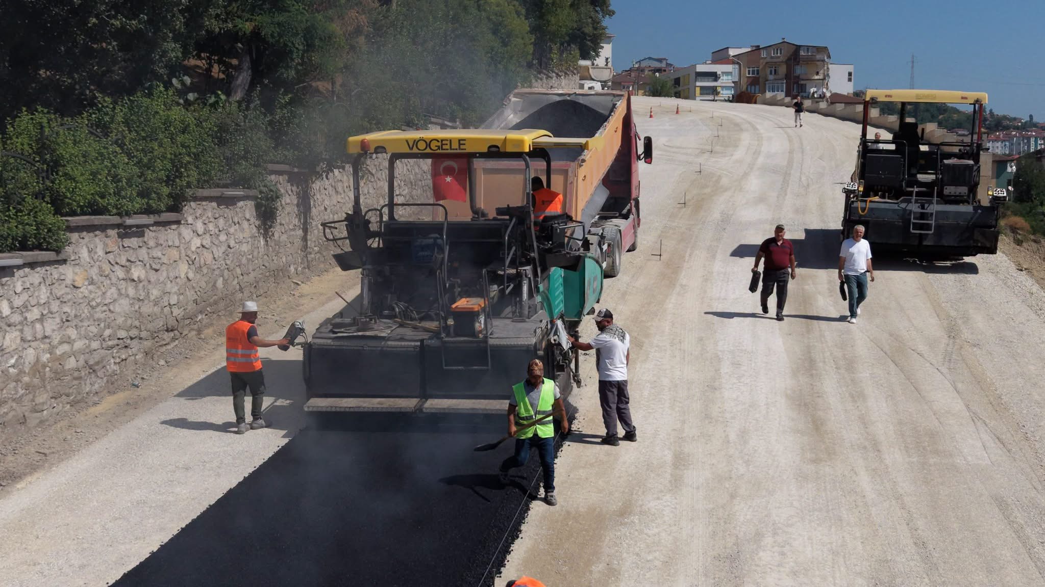 ESENTEPE YOLU AÇILIYOR…