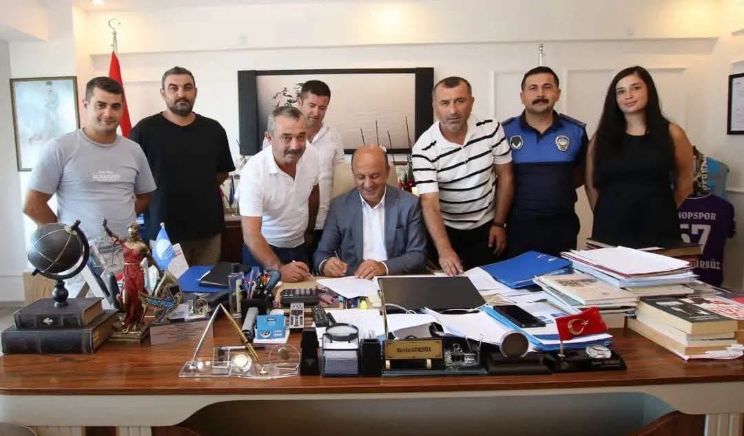 SİNOP BELEDİYESİNDE TOPLU SÖZLEŞME SEVİNCİ…