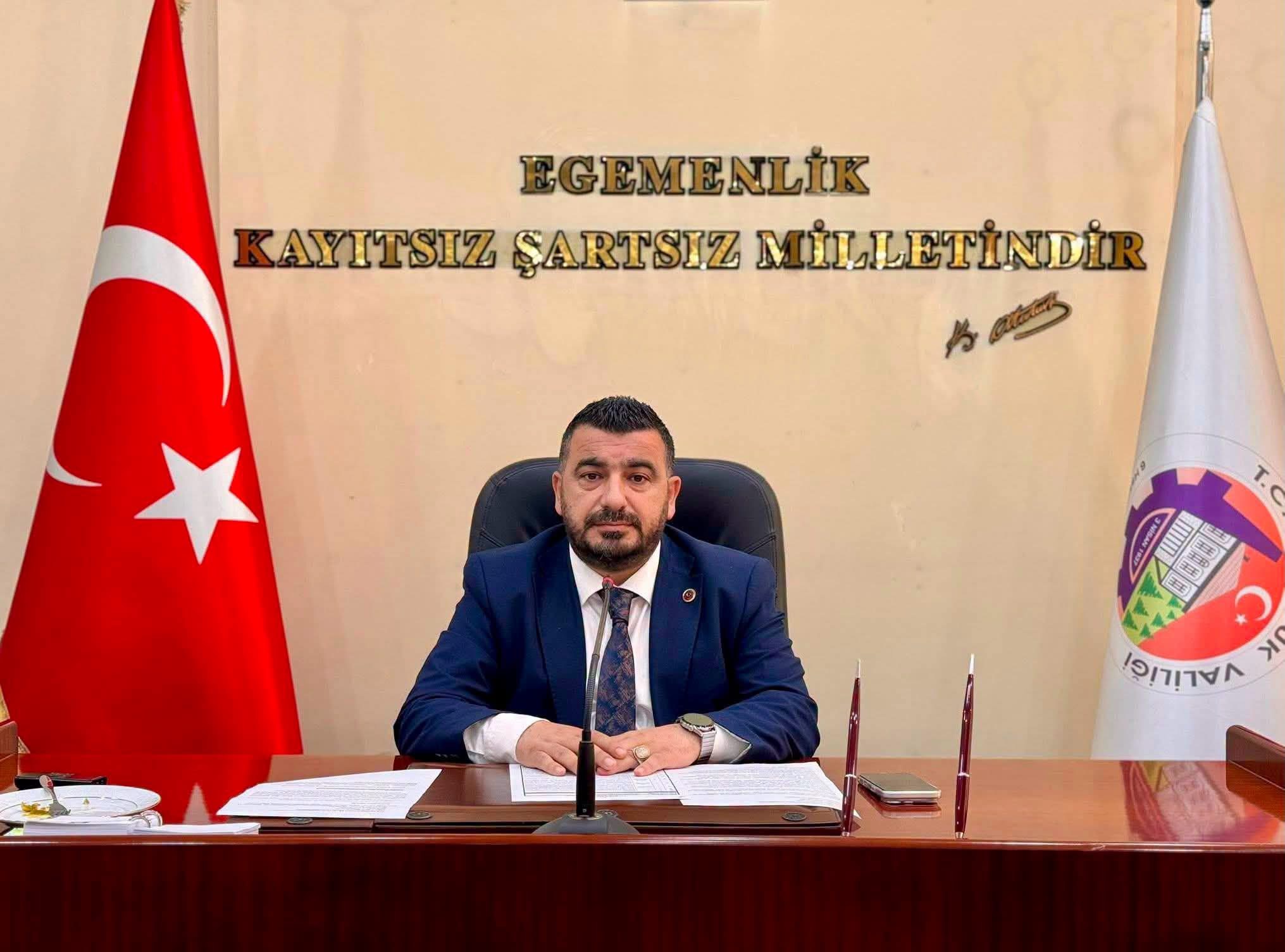 İL GENEL MECLİS BAŞKANI AHMET OKAN KİRMAN’IN MEVLİD KANDİLİ MESAJI