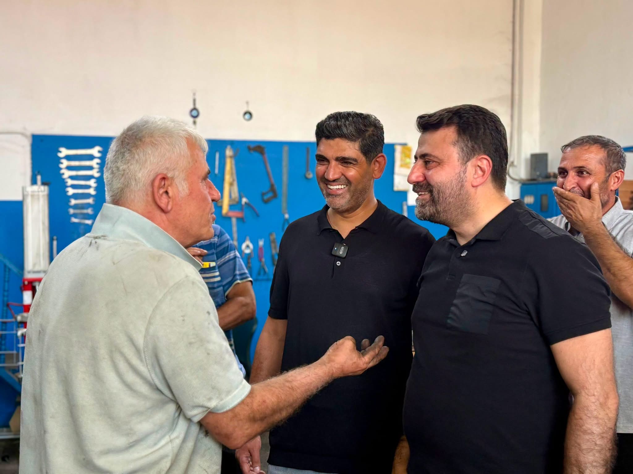 “Biz Sadece Seçimden Seçime Değil, Her Zaman Milletimizle Beraberiz”