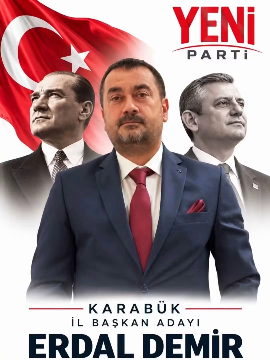 Erdal Demir Başkan Adaylığını Resmen Açıkladı