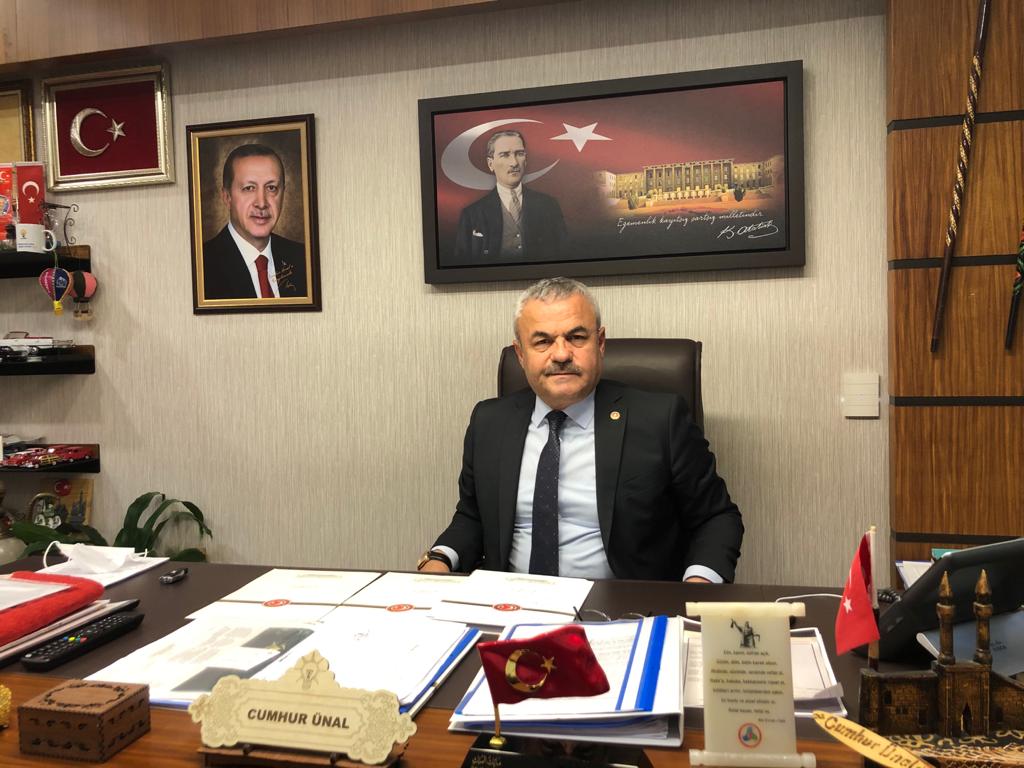 AK PARTİ KARABÜK MİLLETVEKİLİ SAYIN CUMHUR ÜNAL’IN MEVLİD KANDİLİ MESAJI