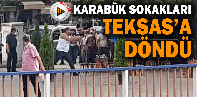 3 kişinin yaralandığı silahlı kavgaya 2 tutuklama
