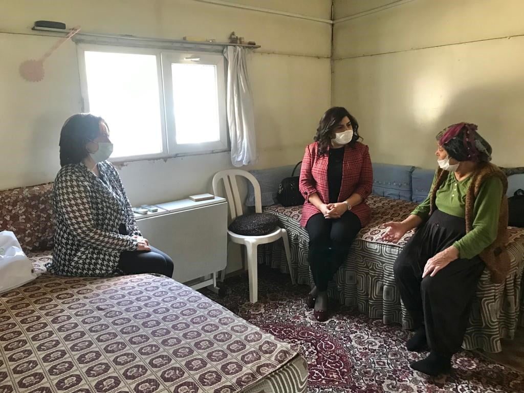 Özlem Aras Gürel, “Yaşlılarımız Bizim En Kıymetli Değerimizdir”