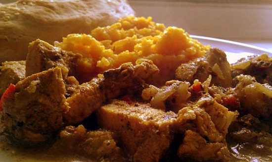 Chicken Vindaloo