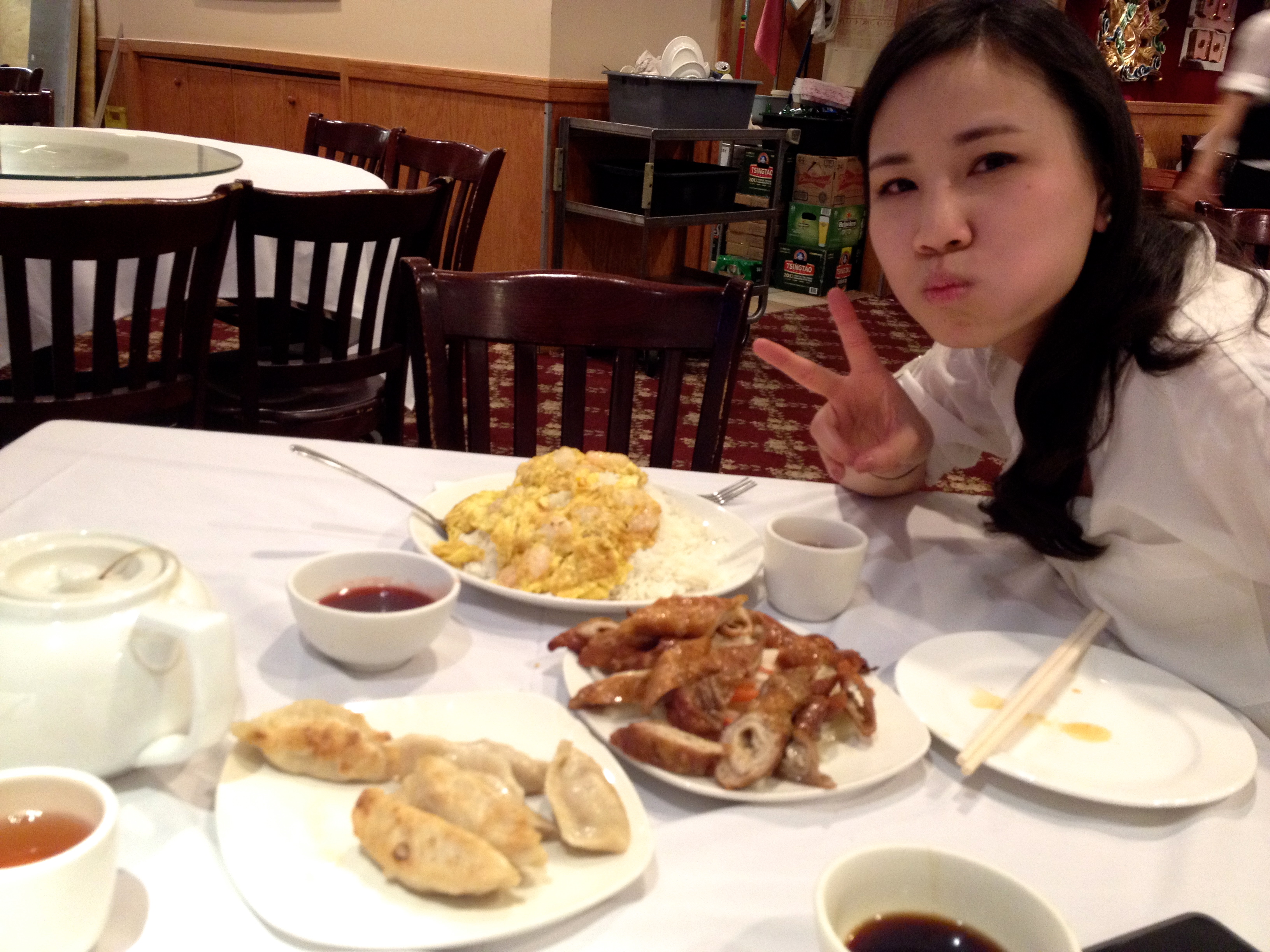 Satisfying our munchies at Jade Garden