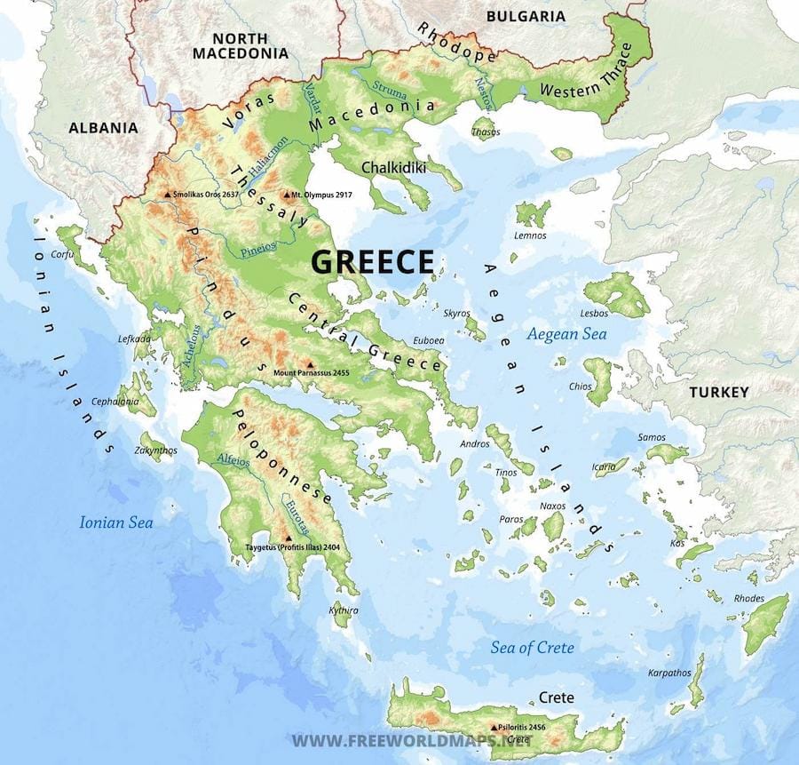 Mapa Da Montanha Pindus Range Map Of Single Needle Pinyon Pine Pinus Gastronomy Tours.