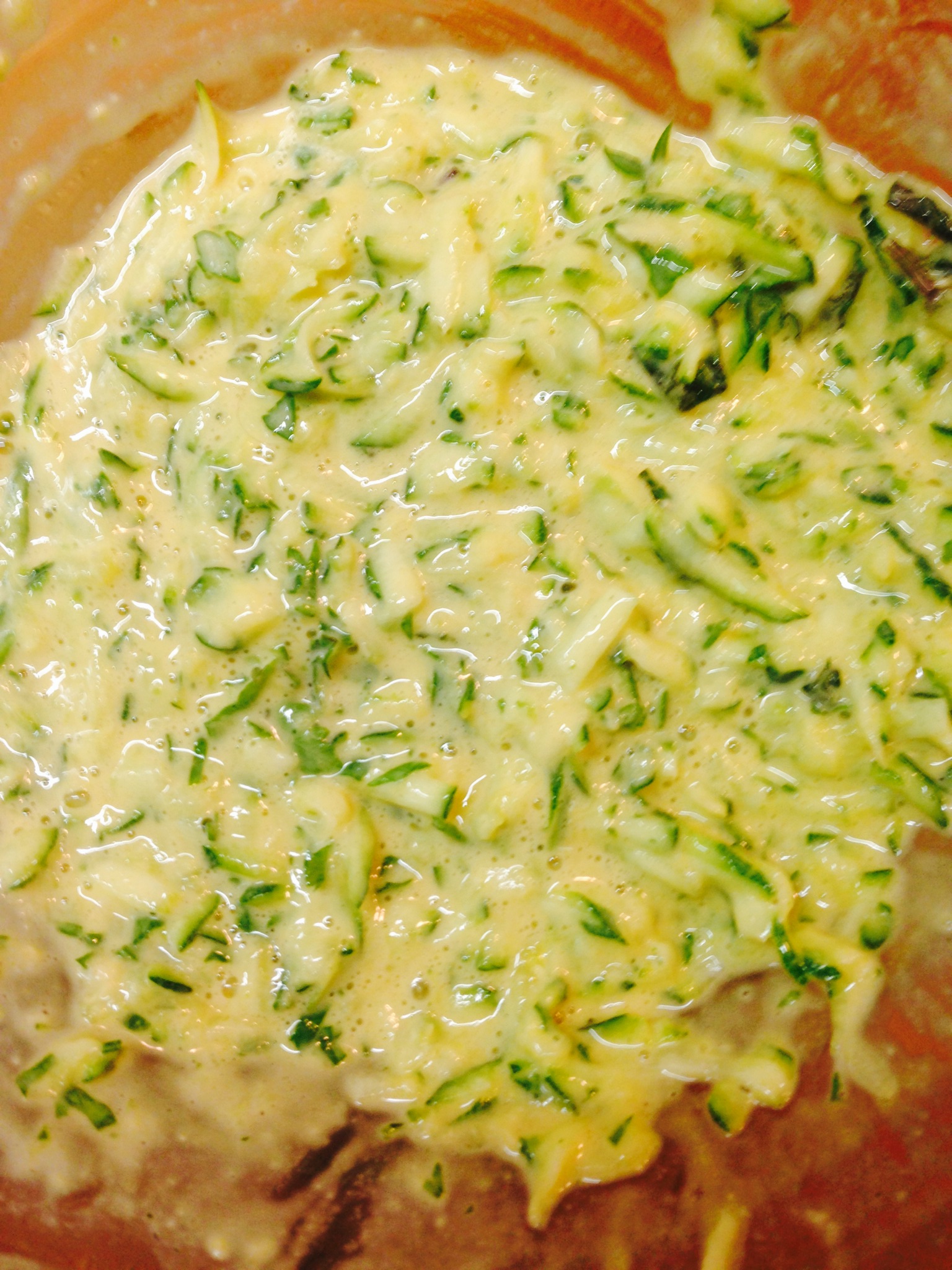 Courgette Batter