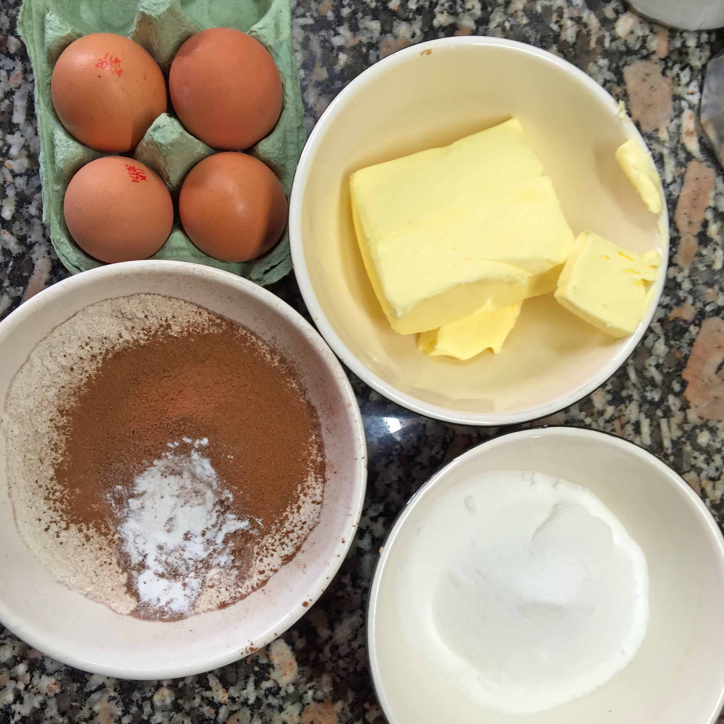 cake ingredients