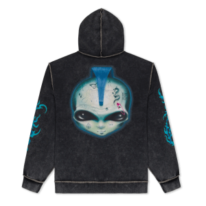 Squabble Up hoodie - Vintage Black Wash